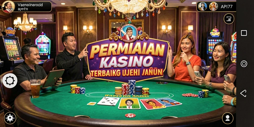 Tampilan gameplay API77 yang menarik dan mendebarkan.