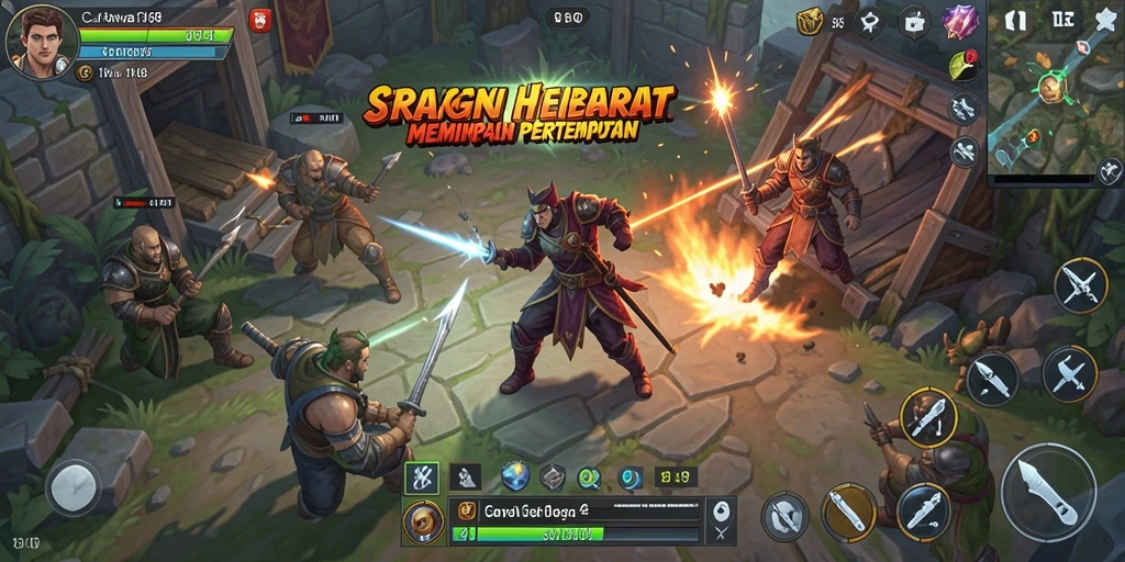 Tampilan gameplay <strong>CANVA168</strong> yang menarik dan penuh strategi.