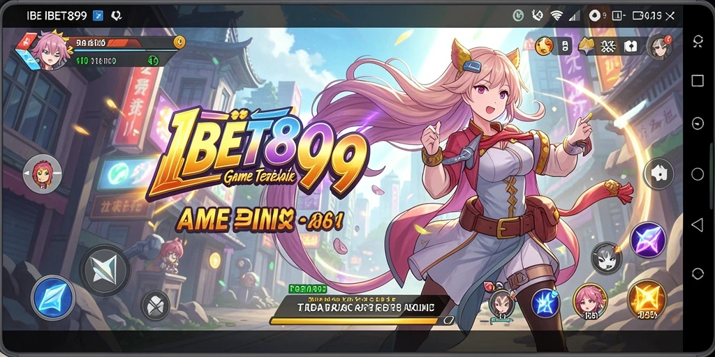 Tampilan grafik yang mengagumkan dalam IBET899 saat bertarung.