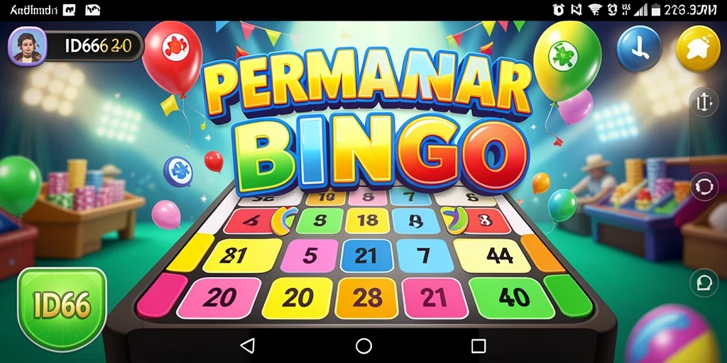 Screenshot gameplay ID66 menampilkan keseruan permainan Bingo.