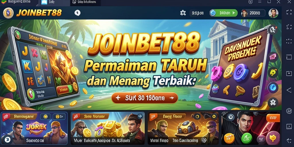 Tampilan gameplay seru dari JOINBET88 dalam taruhan TPS.