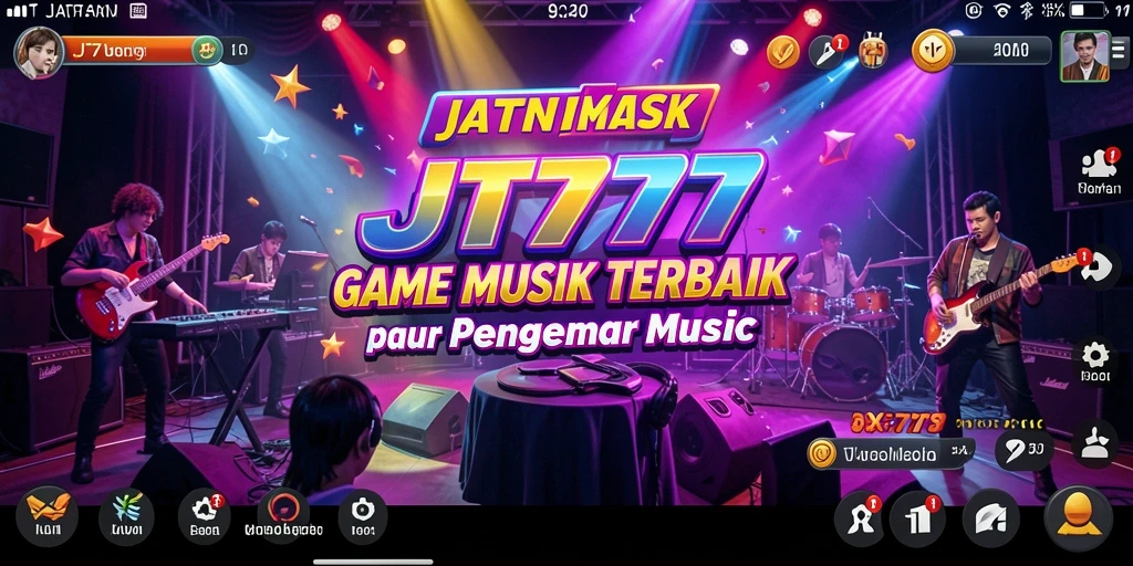 Tampilan gameplay JT777 yang mengasyikkan dan penuh warna.