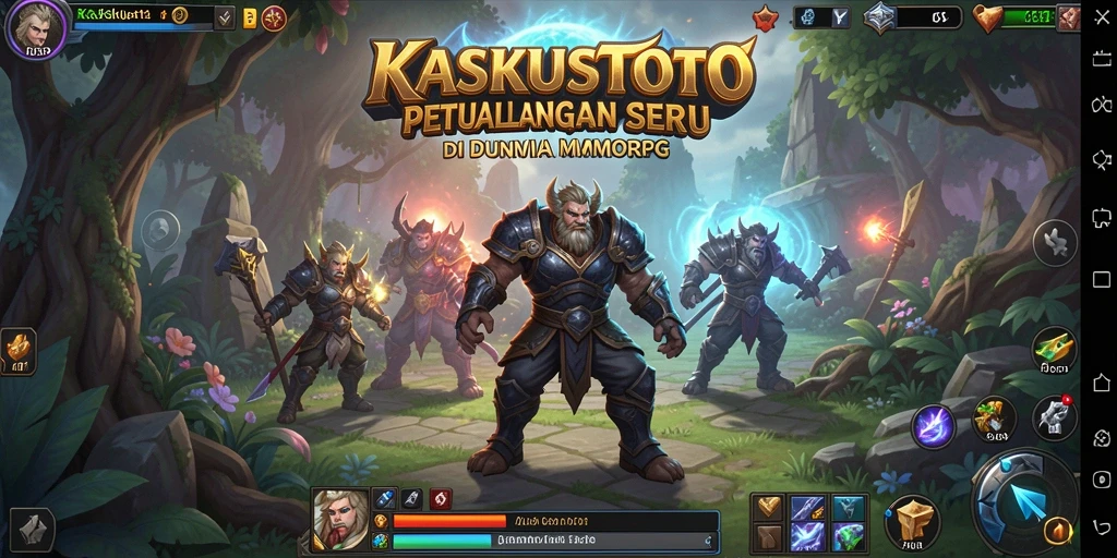 Tampilan gameplay KASKUSTOTO yang seru dan mendebarkan.