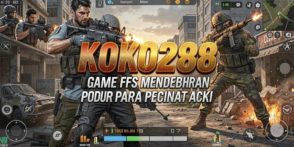 Tampilan gameplay seru dan menegangkan di KOKO288.