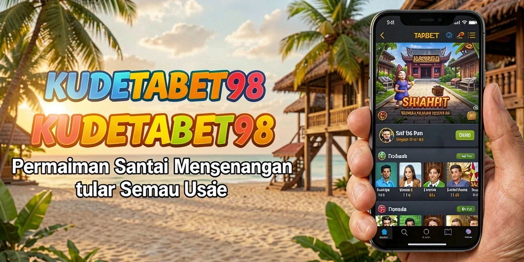 Gambaran gameplay seru KUDETABET98 dengan grafis menawan.