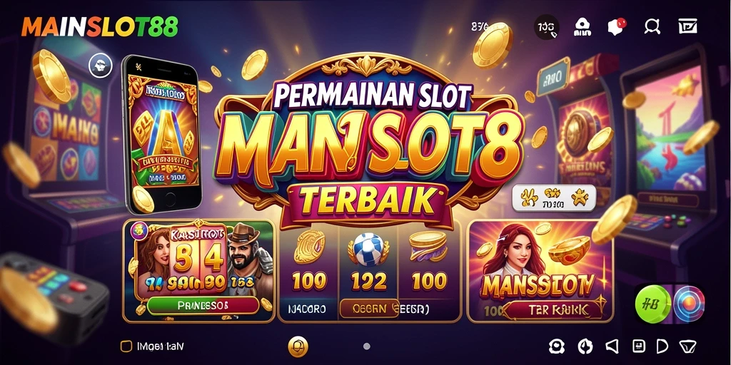 Tampilan gameplay <strong>MAINSLOT88</strong> yang seru dan menghibur.