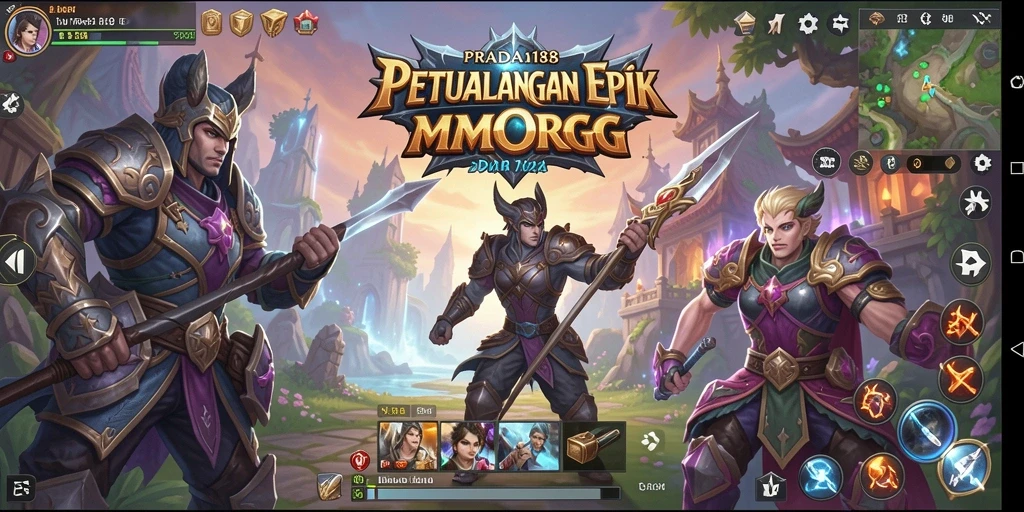 Tampilan gameplay seru PRADA188 dengan pertempuran yang mendebarkan.