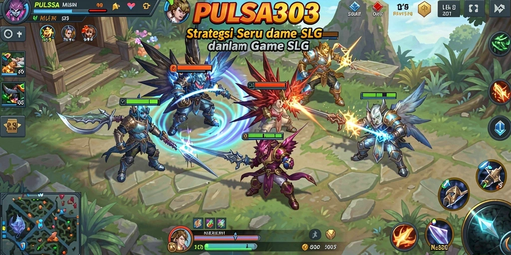 Gameplay menarik di PULSA303 dengan berbagai strategi.