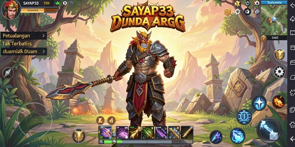 Gameplay seru dan menakjubkan dari SAYAP33.