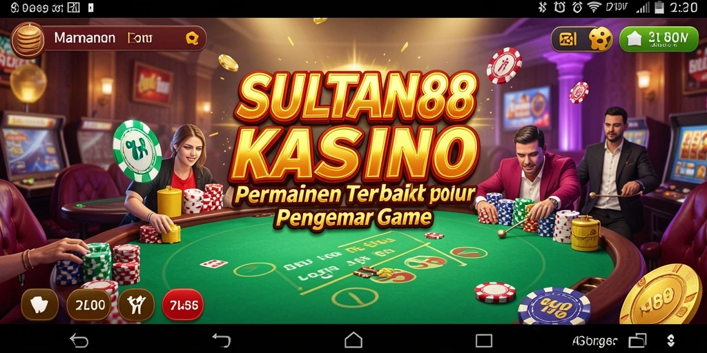 Screenshot gameplay SULTAN88 menampilkan mesin slot yang menarik dan efek visual yang menawan.