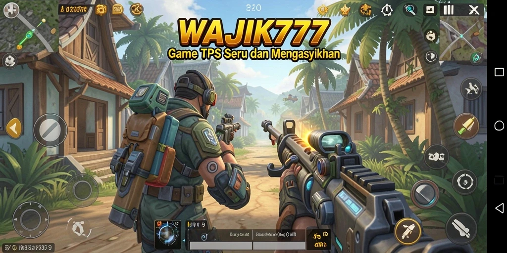 Tampilan menarik dari gameplay WAJIK777 yang mendebarkan.